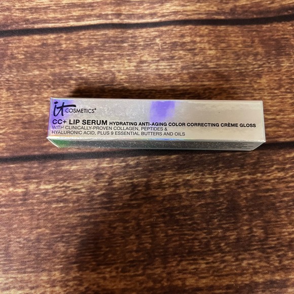 it cosmetics Other - IT Cosmetics CC+‎ Lip Serum Hydrating Anti-Aging Creme Gloss 0.11oz Love New
